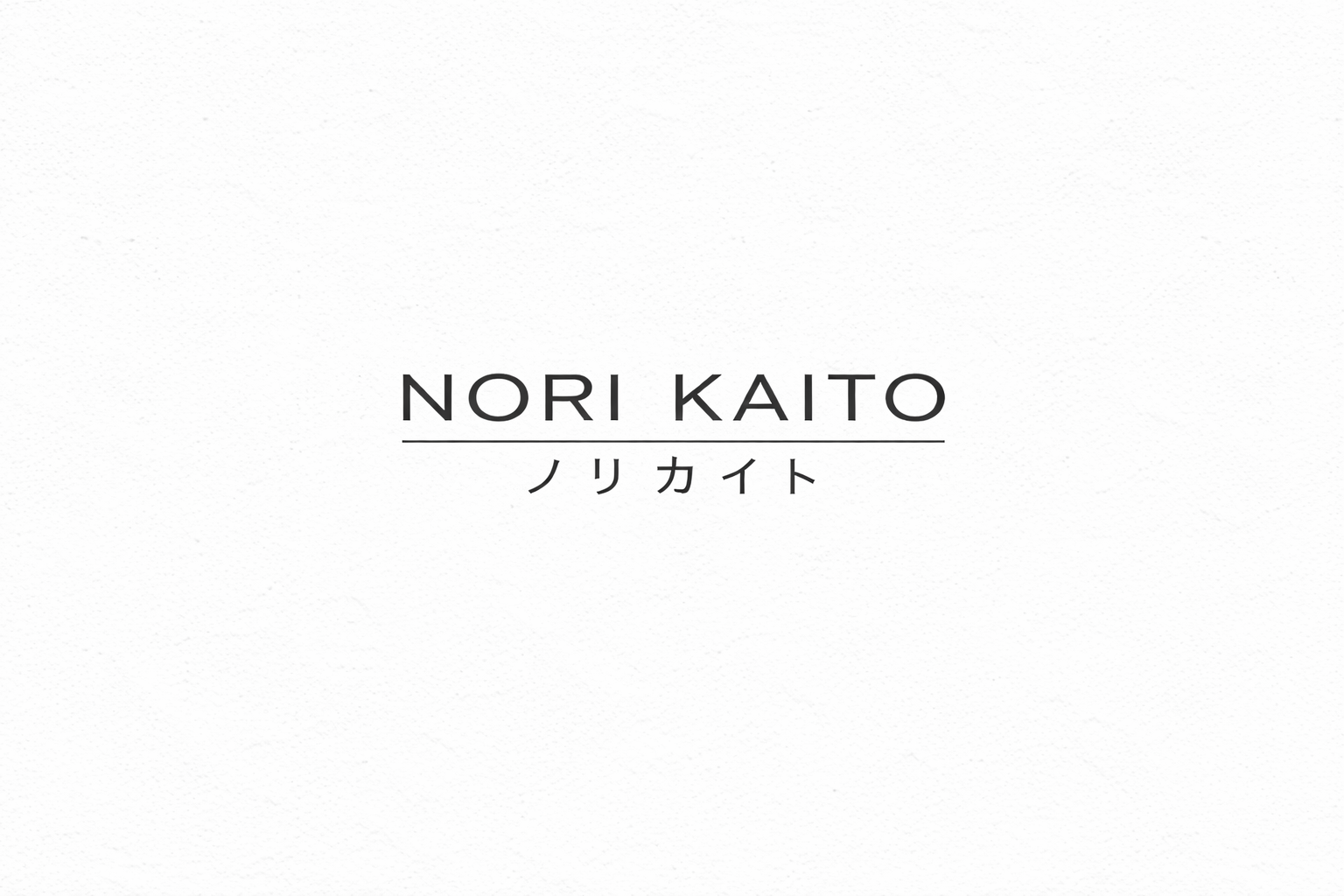 Nori Kaito
